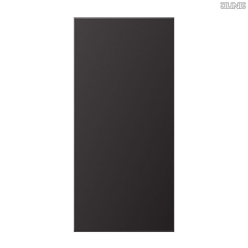 Jung BRG 12-5 PK 42 Abdeckung mit Kipphebel "Kegel" 1-fach 2 Kipphebel