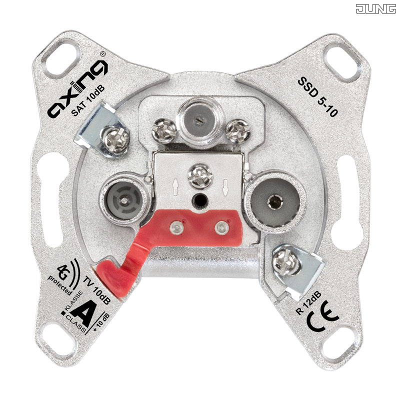Jung BRG 12-5 PK 42 Abdeckung mit Kipphebel "Kegel" 1-fach 2 Kipphebel