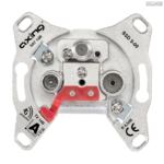 Jung BRG 12-5 PK 42 Abdeckung mit Kipphebel "Kegel" 1-fach 2 Kipphebel