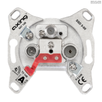 Jung BRG 12-5 PK 42 Abdeckung mit Kipphebel "Kegel" 1-fach 2 Kipphebel