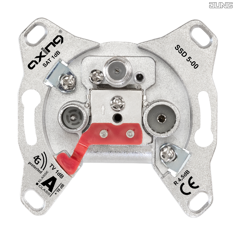 Jung BRG 12-5 PK 42 Abdeckung mit Kipphebel "Kegel" 1-fach 2 Kipphebel