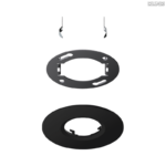 Jung BRG 12-5 PK 42 Abdeckung mit Kipphebel "Kegel" 1-fach 2 Kipphebel
