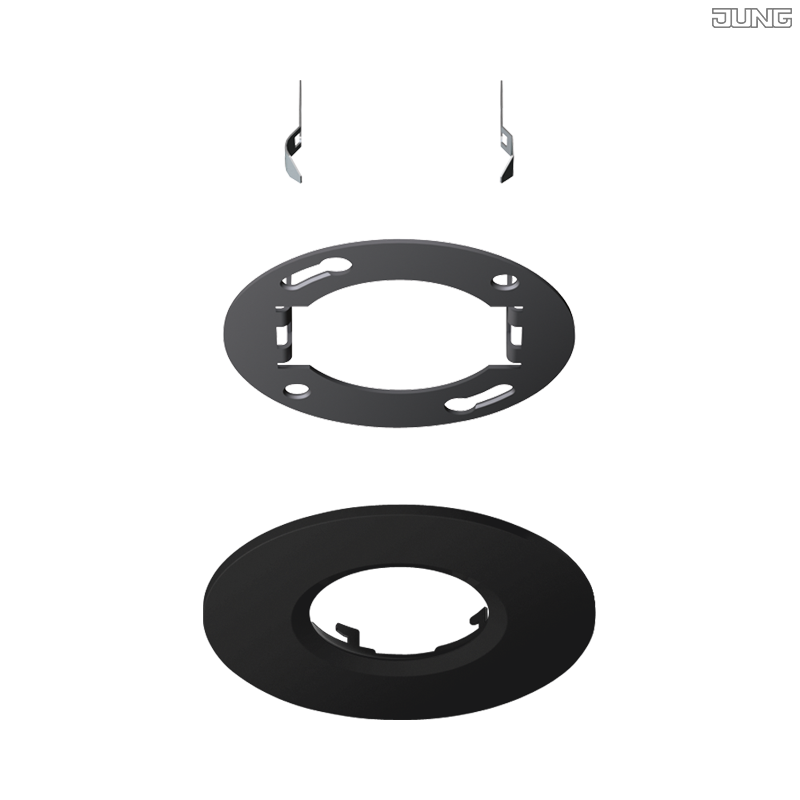 Jung BRG 12-5 PK 42 Abdeckung mit Kipphebel "Kegel" 1-fach 2 Kipphebel