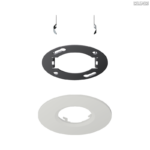 Jung BRG 12-5 PK 42 Abdeckung mit Kipphebel "Kegel" 1-fach 2 Kipphebel