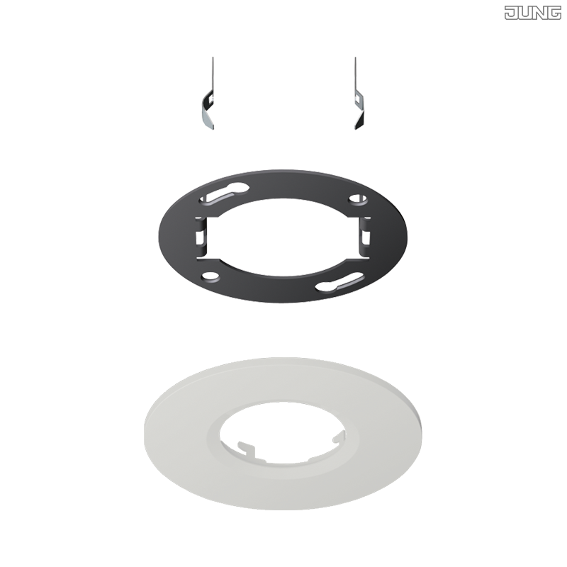 Jung BRG 12-5 PK 42 Abdeckung mit Kipphebel "Kegel" 1-fach 2 Kipphebel