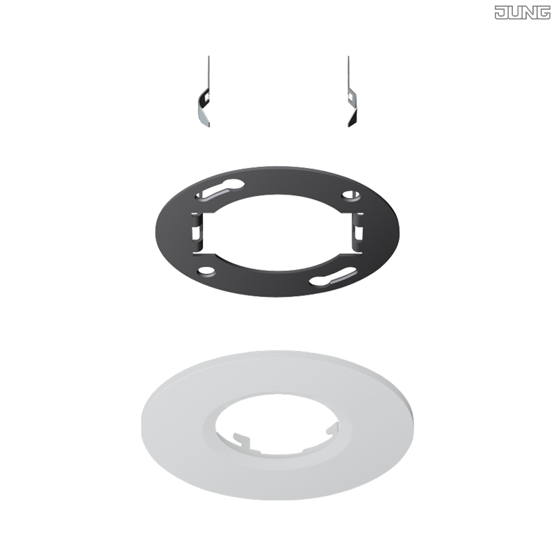 Jung BRG 12-5 PK 42 Abdeckung mit Kipphebel "Kegel" 1-fach 2 Kipphebel