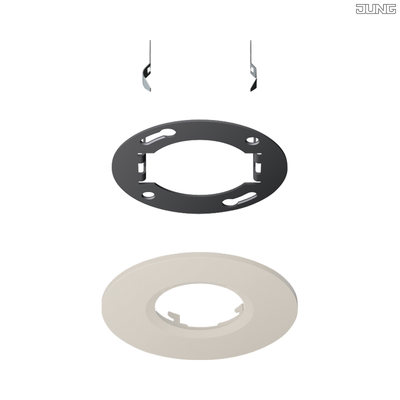 Jung BRG 12-5 PK 42 Abdeckung mit Kipphebel "Kegel" 1-fach 2 Kipphebel