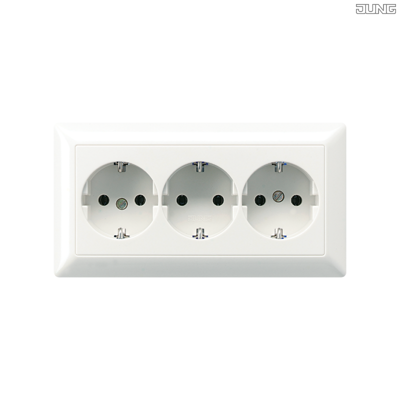 Jung BRG 12-5 PK 42 Abdeckung mit Kipphebel "Kegel" 1-fach 2 Kipphebel