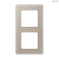 Jung BRG 12-5 PK 42 Abdeckung mit Kipphebel "Kegel" 1-fach 2 Kipphebel