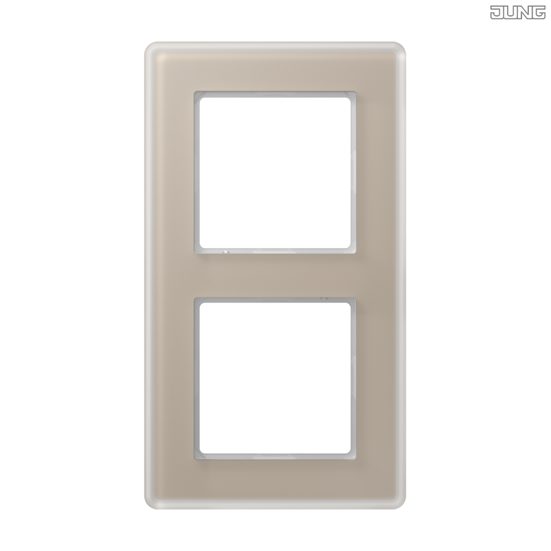 Jung BRG 12-5 PK 42 Abdeckung mit Kipphebel "Kegel" 1-fach 2 Kipphebel