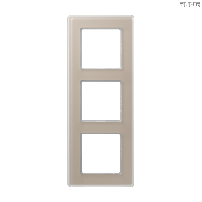 Jung BRG 12-5 PK 42 Abdeckung mit Kipphebel "Kegel" 1-fach 2 Kipphebel