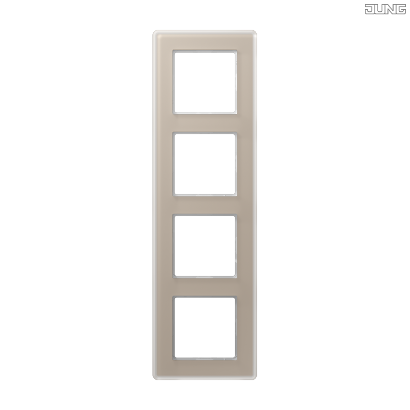 Jung BRG 12-5 PK 42 Abdeckung mit Kipphebel "Kegel" 1-fach 2 Kipphebel