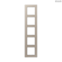 Jung BRG 12-5 PK 42 Abdeckung mit Kipphebel "Kegel" 1-fach 2 Kipphebel
