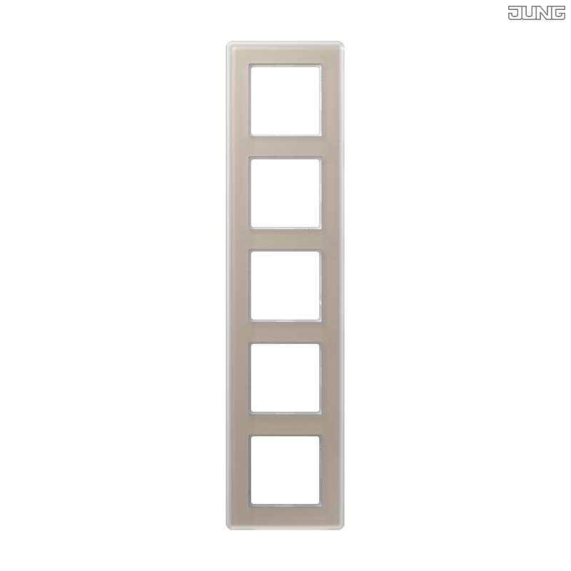 Jung BRG 12-5 PK 42 Abdeckung mit Kipphebel "Kegel" 1-fach 2 Kipphebel