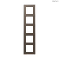 Jung BRG 12-5 PK 42 Abdeckung mit Kipphebel "Kegel" 1-fach 2 Kipphebel