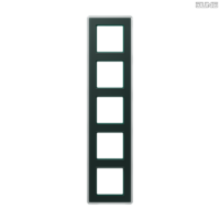 Jung BRG 12-5 PK 42 Abdeckung mit Kipphebel "Kegel" 1-fach 2 Kipphebel