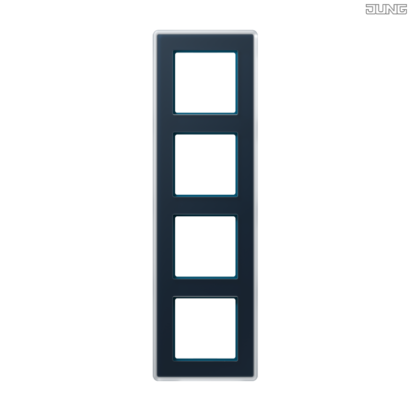 Jung BRG 12-5 PK 42 Abdeckung mit Kipphebel "Kegel" 1-fach 2 Kipphebel