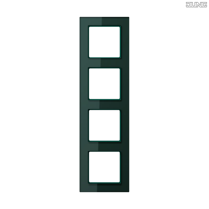 Jung BRG 12-5 PK 42 Abdeckung mit Kipphebel "Kegel" 1-fach 2 Kipphebel