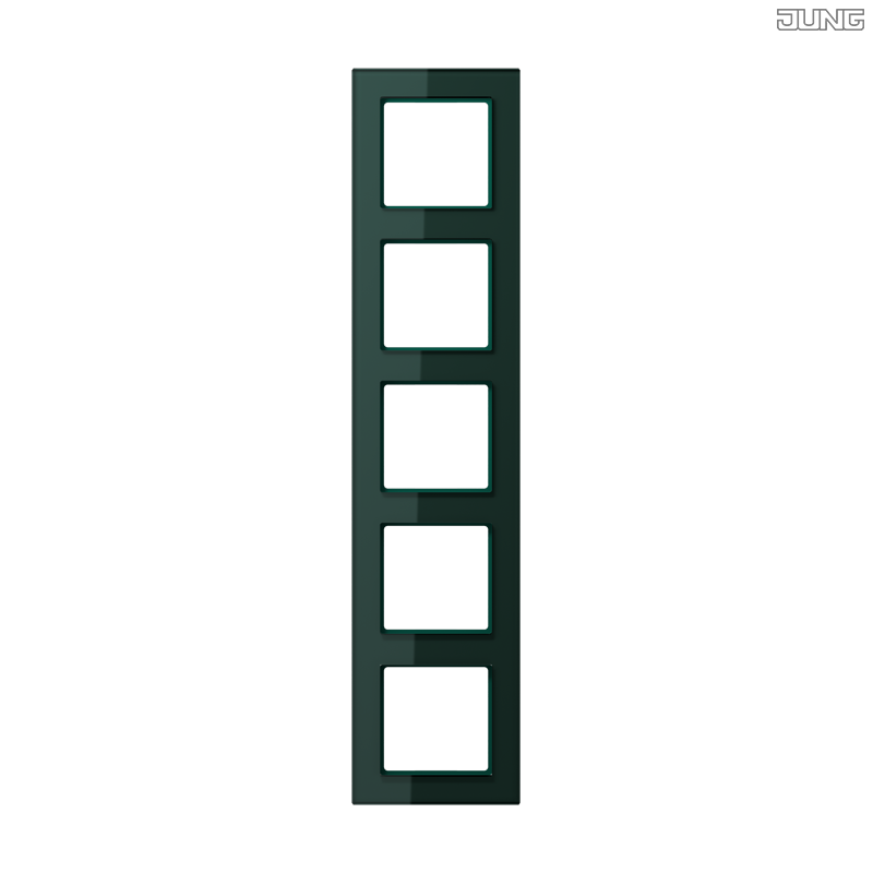 Jung BRG 12-5 PK 42 Abdeckung mit Kipphebel "Kegel" 1-fach 2 Kipphebel