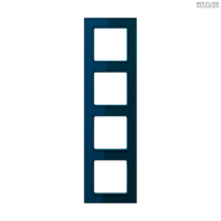 Jung BRG 12-5 PK 42 Abdeckung mit Kipphebel "Kegel" 1-fach 2 Kipphebel