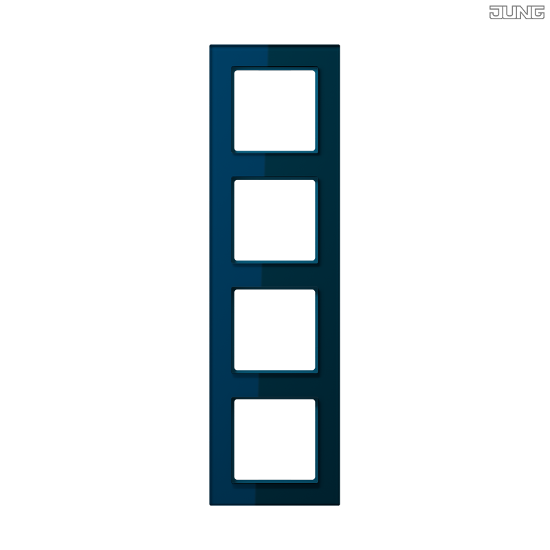 Jung BRG 12-5 PK 42 Abdeckung mit Kipphebel "Kegel" 1-fach 2 Kipphebel