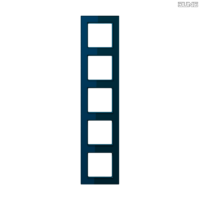 Jung BRG 12-5 PK 42 Abdeckung mit Kipphebel "Kegel" 1-fach 2 Kipphebel
