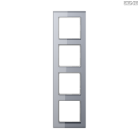 Jung BRG 12-5 PK 42 Abdeckung mit Kipphebel "Kegel" 1-fach 2 Kipphebel