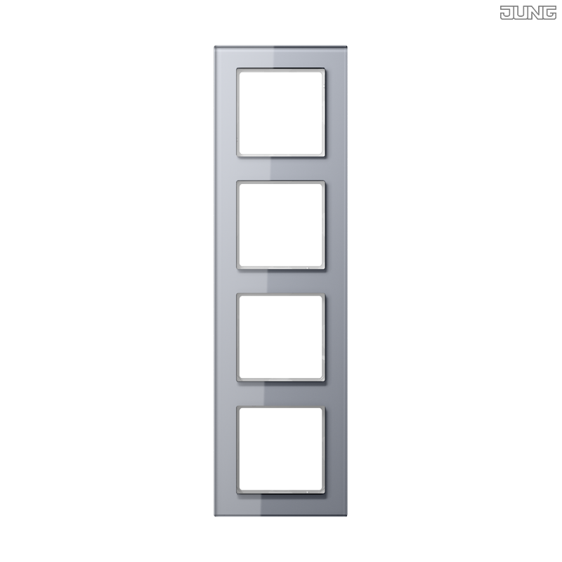 Jung BRG 12-5 PK 42 Abdeckung mit Kipphebel "Kegel" 1-fach 2 Kipphebel