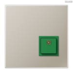 Jung BRG 12-5 PK 42 Abdeckung mit Kipphebel "Kegel" 1-fach 2 Kipphebel