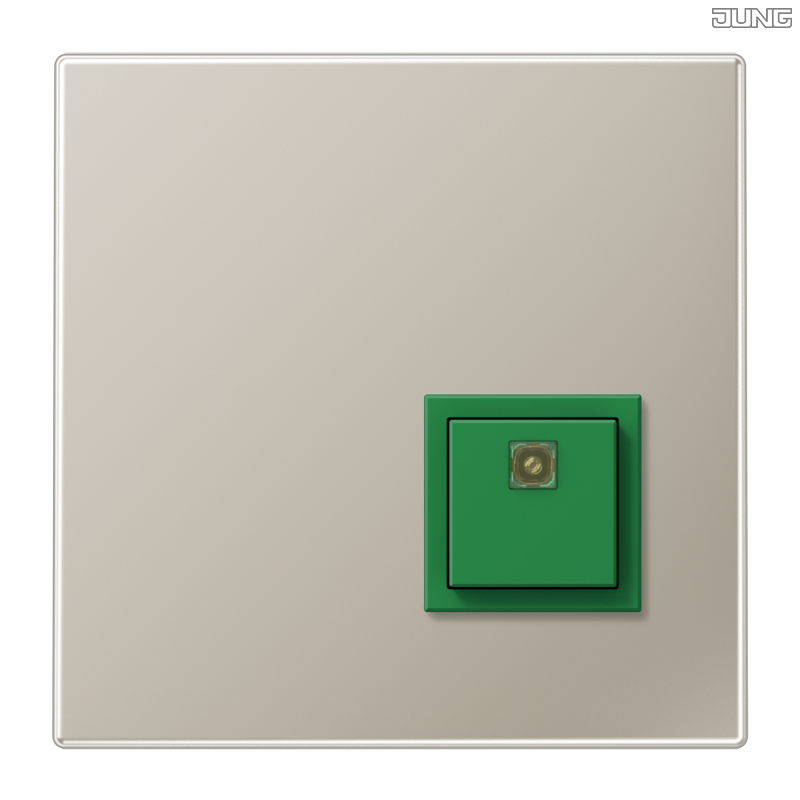 Jung BRG 12-5 PK 42 Abdeckung mit Kipphebel "Kegel" 1-fach 2 Kipphebel
