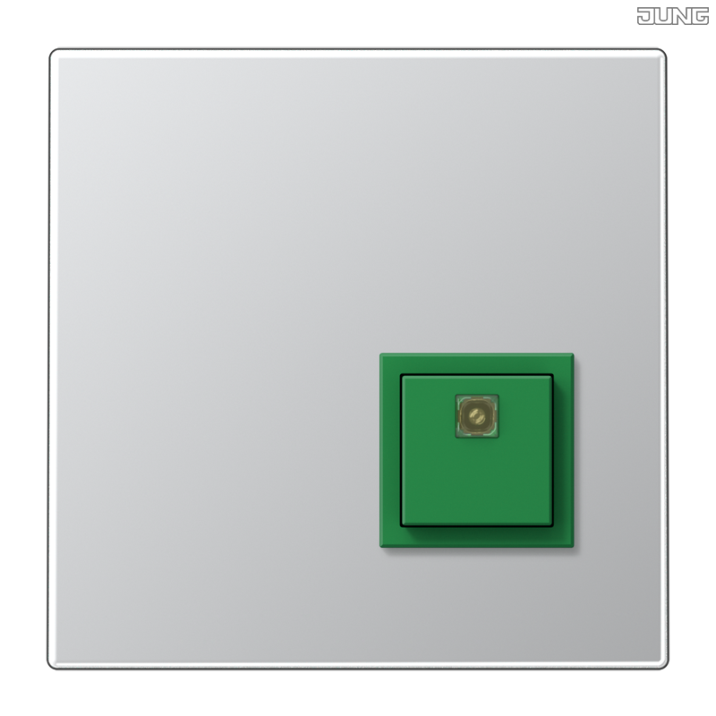 Jung BRG 12-5 PK 42 Abdeckung mit Kipphebel "Kegel" 1-fach 2 Kipphebel