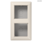Jung BRG 12-5 PK 42 Abdeckung mit Kipphebel "Kegel" 1-fach 2 Kipphebel