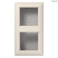 Jung BRG 12-5 PK 42 Abdeckung mit Kipphebel "Kegel" 1-fach 2 Kipphebel