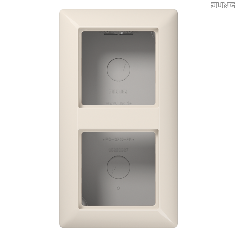Jung BRG 12-5 PK 42 Abdeckung mit Kipphebel "Kegel" 1-fach 2 Kipphebel