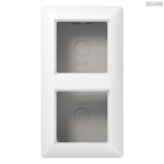 Jung BRG 12-5 PK 42 Abdeckung mit Kipphebel "Kegel" 1-fach 2 Kipphebel