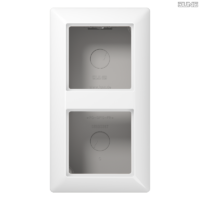 Jung BRG 12-5 PK 42 Abdeckung mit Kipphebel "Kegel" 1-fach 2 Kipphebel