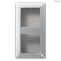 Jung BRG 12-5 PK 42 Abdeckung mit Kipphebel "Kegel" 1-fach 2 Kipphebel