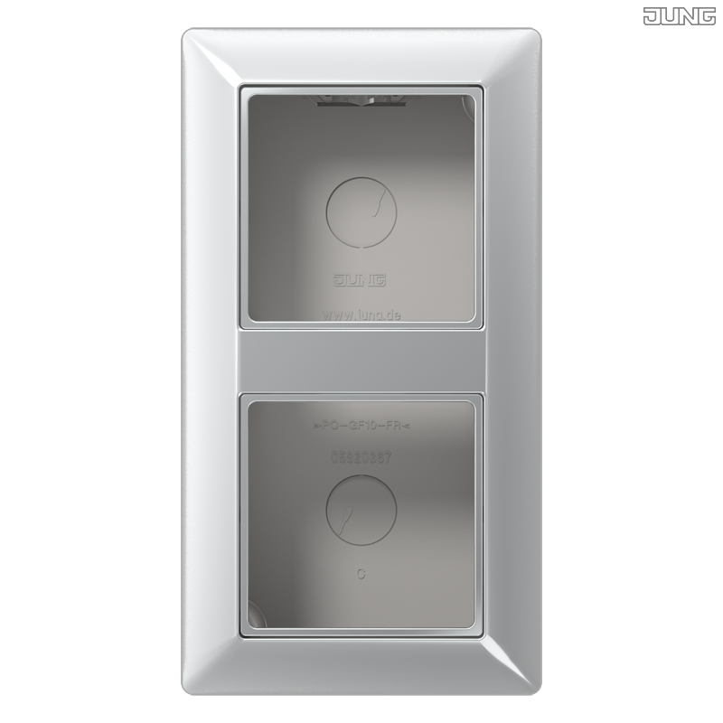 Jung BRG 12-5 PK 42 Abdeckung mit Kipphebel "Kegel" 1-fach 2 Kipphebel