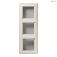 Jung BRG 12-5 PK 42 Abdeckung mit Kipphebel "Kegel" 1-fach 2 Kipphebel