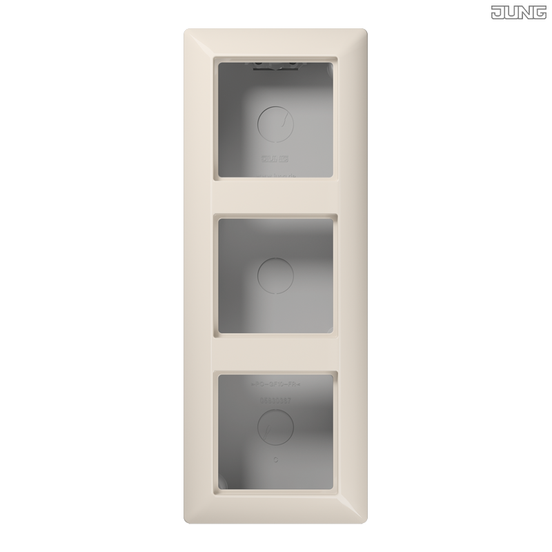 Jung BRG 12-5 PK 42 Abdeckung mit Kipphebel "Kegel" 1-fach 2 Kipphebel