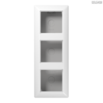 Jung BRG 12-5 PK 42 Abdeckung mit Kipphebel "Kegel" 1-fach 2 Kipphebel