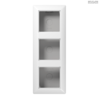 Jung BRG 12-5 PK 42 Abdeckung mit Kipphebel "Kegel" 1-fach 2 Kipphebel