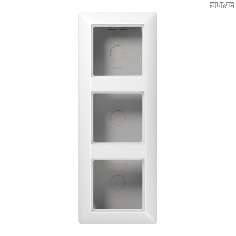 Jung BRG 12-5 PK 42 Abdeckung mit Kipphebel "Kegel" 1-fach 2 Kipphebel