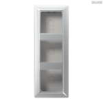 Jung BRG 12-5 PK 42 Abdeckung mit Kipphebel "Kegel" 1-fach 2 Kipphebel