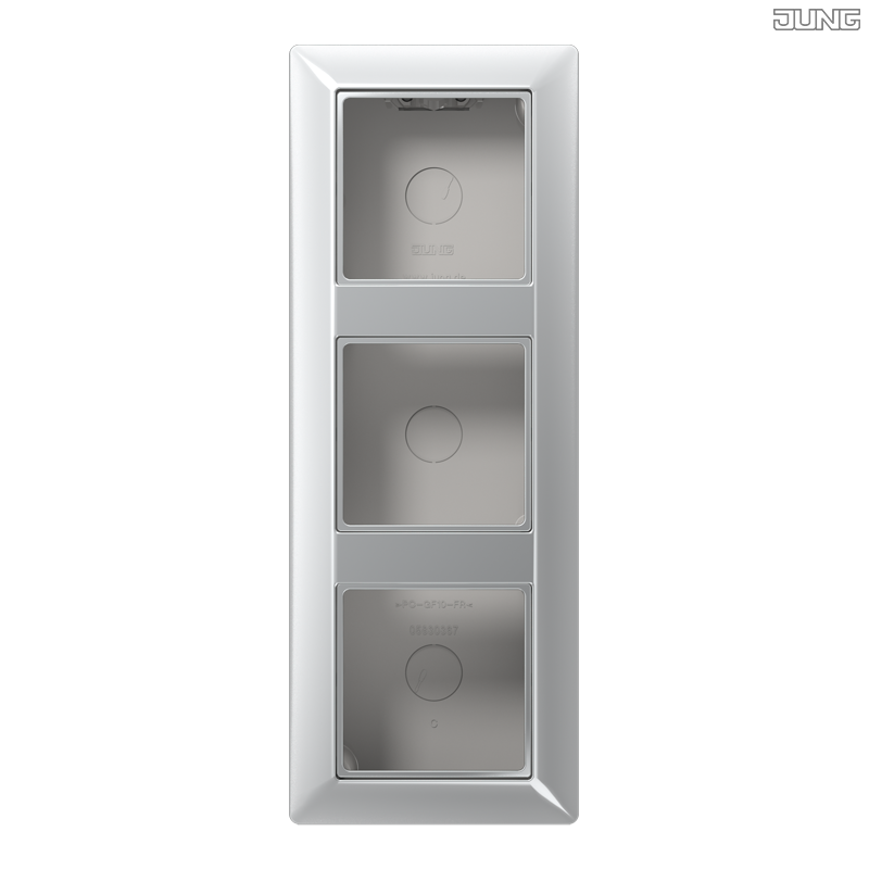 Jung BRG 12-5 PK 42 Abdeckung mit Kipphebel "Kegel" 1-fach 2 Kipphebel