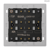 Jung BRG 12-5 PK 42 Abdeckung mit Kipphebel "Kegel" 1-fach 2 Kipphebel