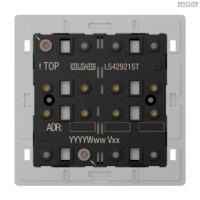 Jung BRG 12-5 PK 42 Abdeckung mit Kipphebel "Kegel" 1-fach 2 Kipphebel