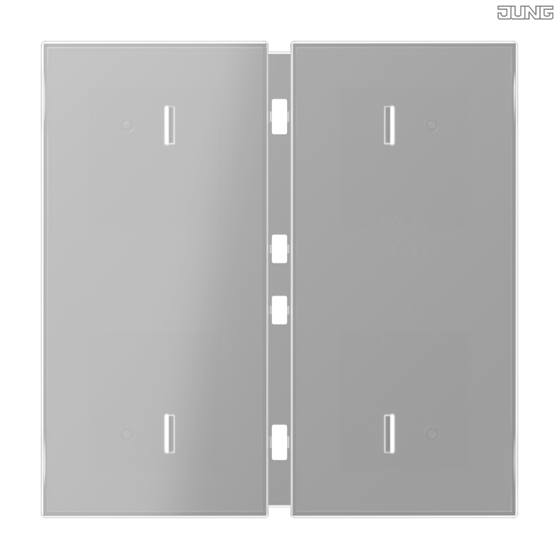 Jung BRG 12-5 PK 42 Abdeckung mit Kipphebel "Kegel" 1-fach 2 Kipphebel
