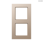 Jung BRG 12-5 PK 42 Abdeckung mit Kipphebel "Kegel" 1-fach 2 Kipphebel