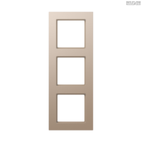 Jung BRG 12-5 PK 42 Abdeckung mit Kipphebel "Kegel" 1-fach 2 Kipphebel